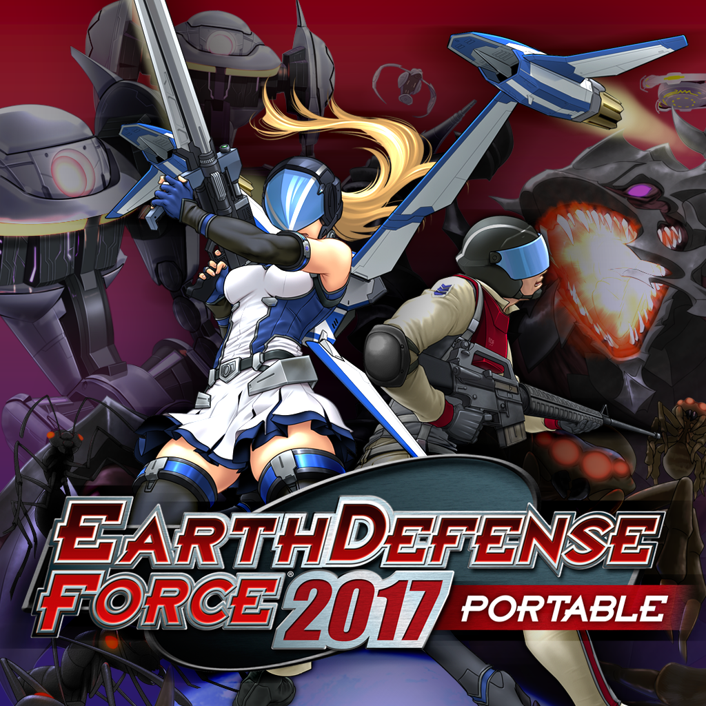 Earth Defense Force 2017 Portable