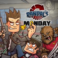 Randal's Monday for playstation