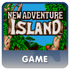 NEW ADVENTURE ISLAND (PS3™/PSP®)