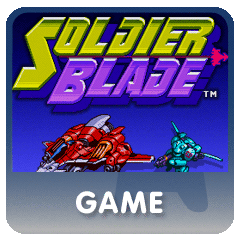 SOLDIER BLADE (PS3™/PSP®)