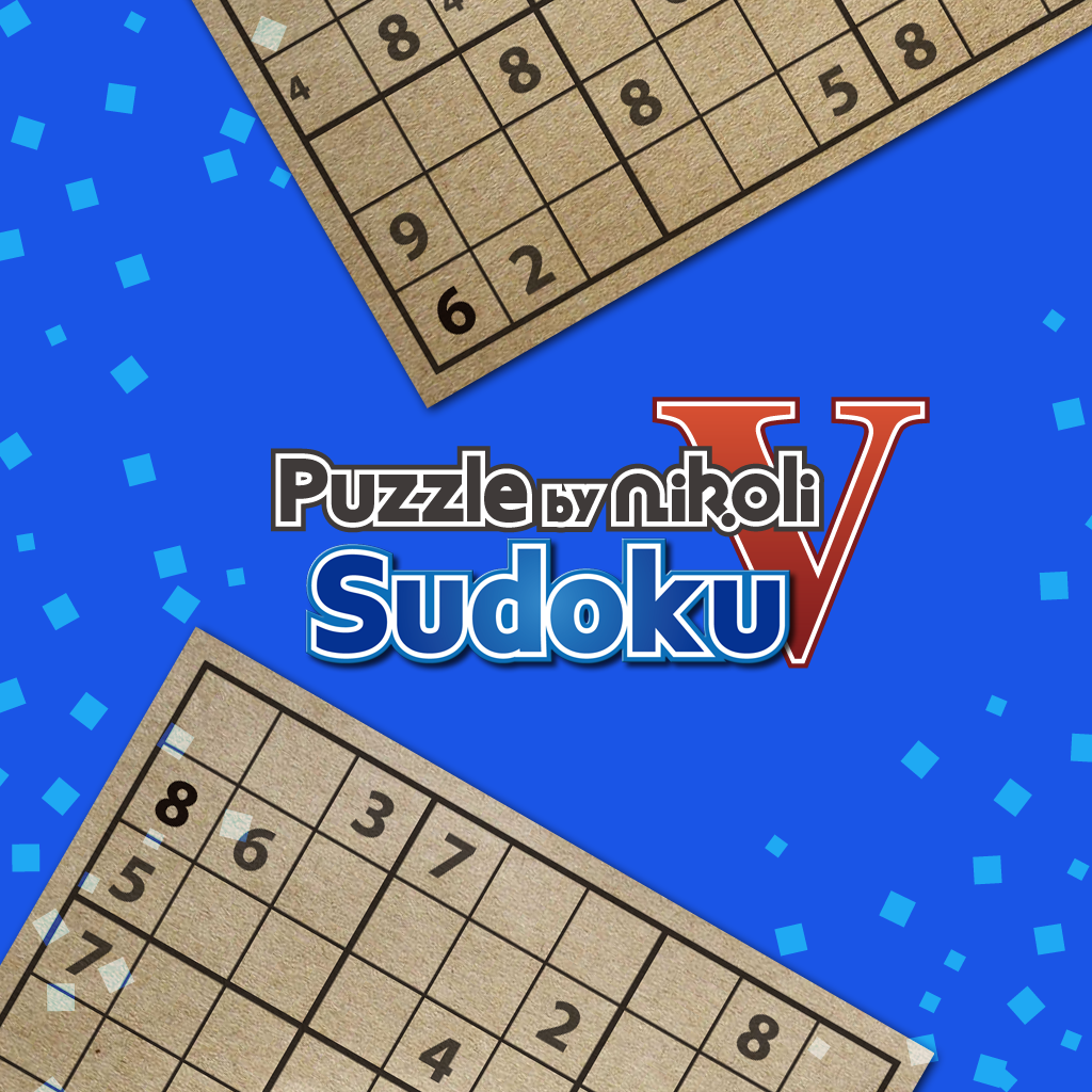 Puzzle by Nikoli V Sudoku