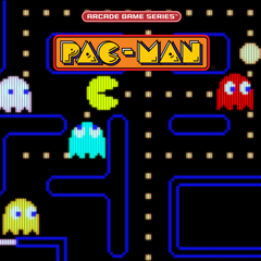 ARCADE GAME SERIES: PAC-MAN