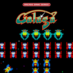 ARCADE GAME SERIES: GALAGA for playstation