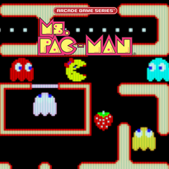 ARCADE GAME SERIES: Ms. PAC-MAN