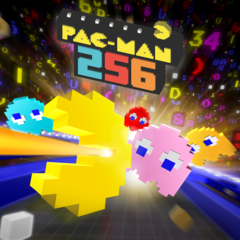 PAC-MAN 256