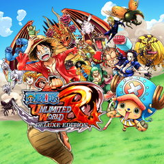 ONE PIECE: Unlimited World Red Deluxe Edition for playstation