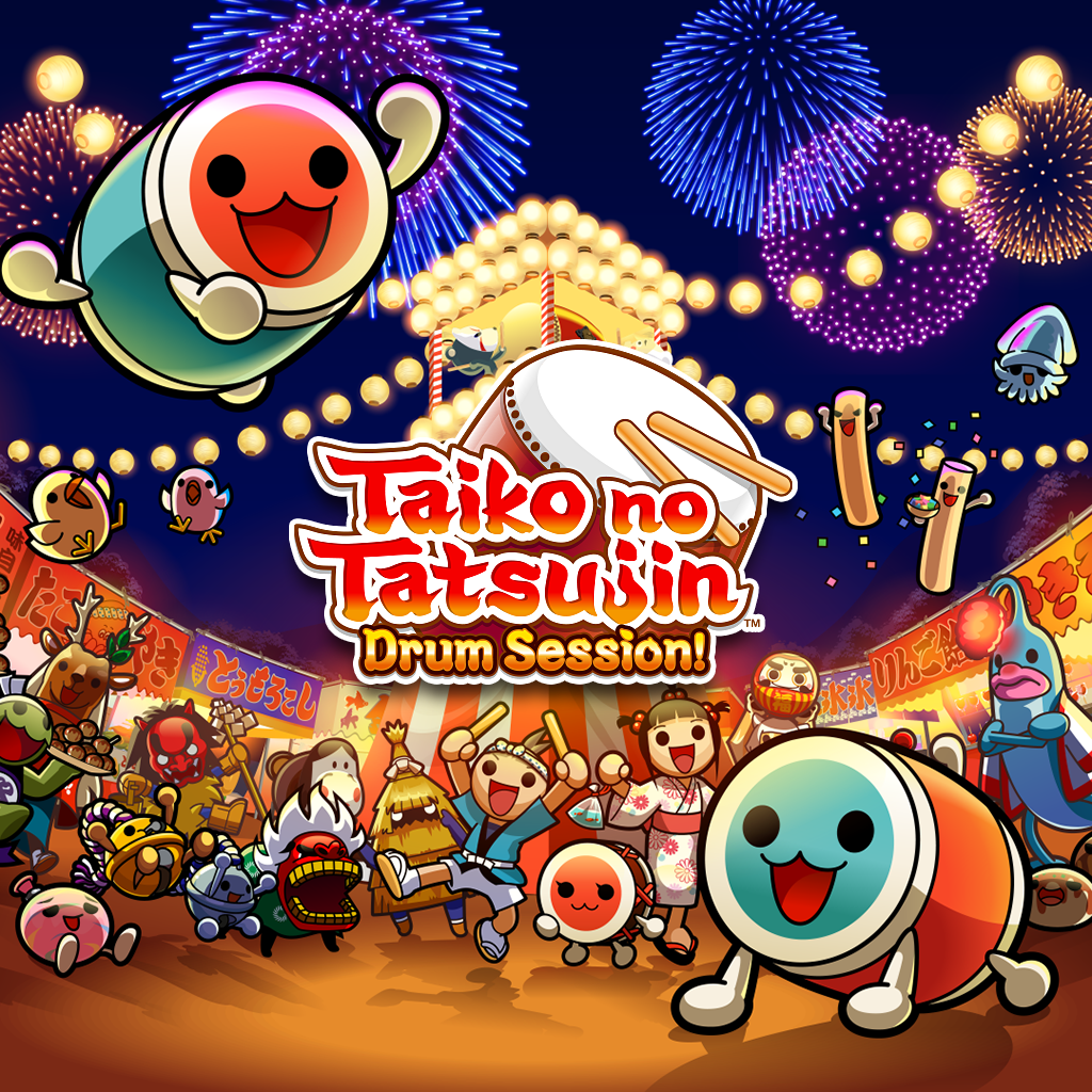 Taiko no Tatsujin: Drum Session!