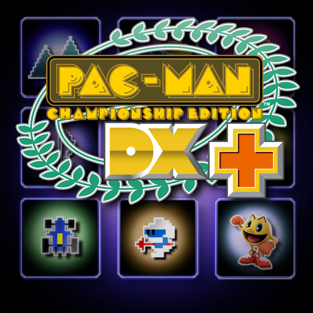 PAC-MAN® Championship Edition DX+ All You Can Eat Edition