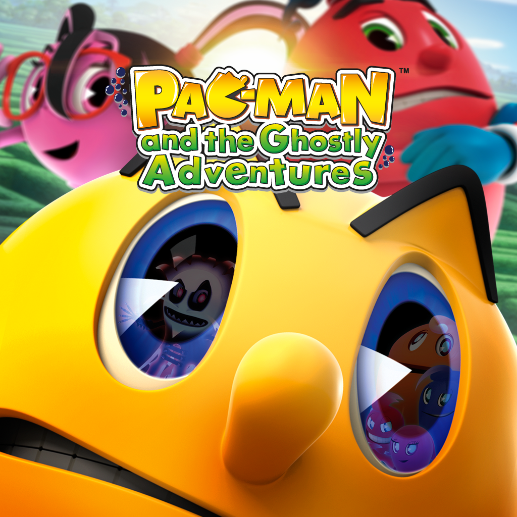 PAC-MAN and the Ghostly Adventures