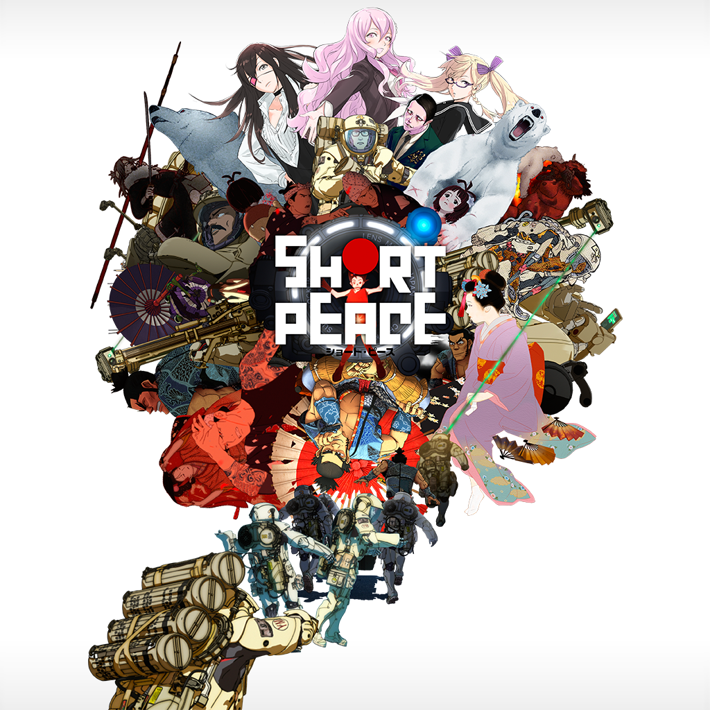 SHORT PEACE: Ranko Tsukigime's Longest Day