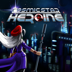 Cosmic Star Heroine for playstation