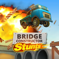 Bridge Constructor Stunts for playstation