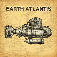 Earth Atlantis for playstation