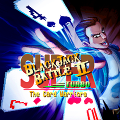 Super Blackjack Battle II - Turbo Edition - The Card Warriors for playstation