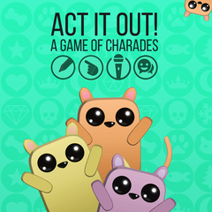 ACT IT OUT! A Game of Charades for playstation