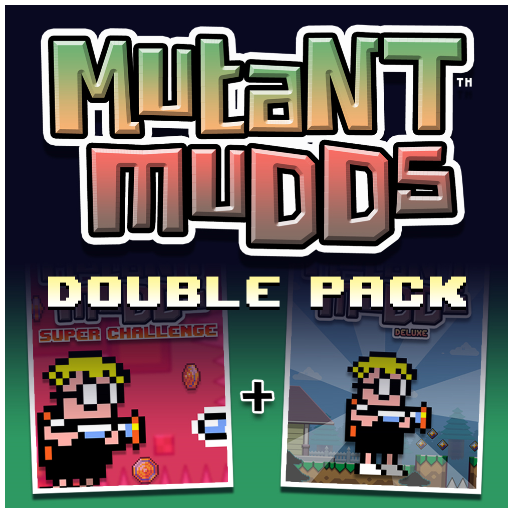 Mutant Mudds Double Pack Vita