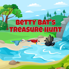 Betty Bat's Treasure Hunt for playstation