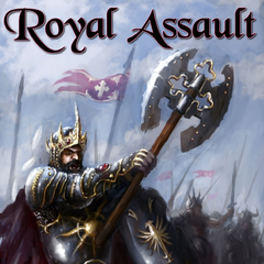 Royal Assault for playstation Royal Assault for playstation