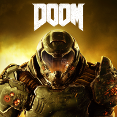 DOOM SP Demo for playstation