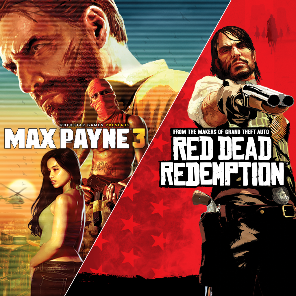 Max Payne 3 Complete Edition & Red Dead Redemption Bundle - Complete