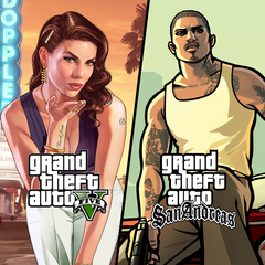 Grand Theft and Grand Theft Auto: San Andreas PS4 Price & Sale History | PS Store