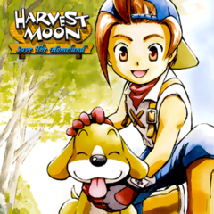 Harvest Moon®: Save the Homeland for playstation