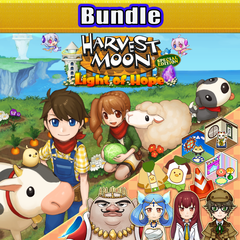 Harvest Moon®: Light of Hope SE Bundle for playstation