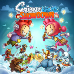 Scribblenauts Showdown cover art (full size)