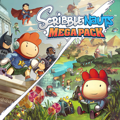 Scribblenauts Mega Pack cover art (full size)
