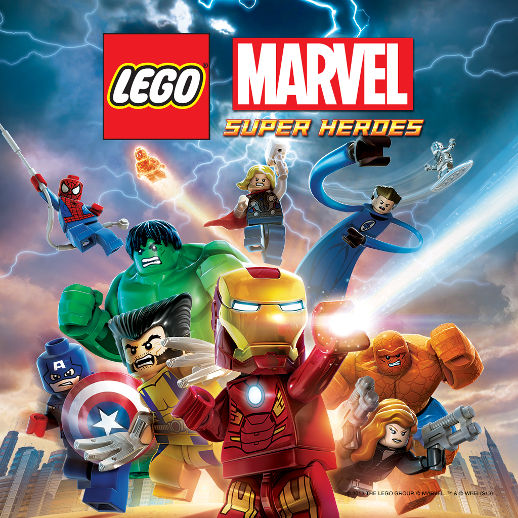 LEGO MARVEL Super Heroes