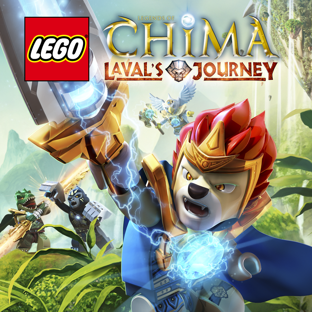 LEGO® Legends of Chima Laval's Journey
