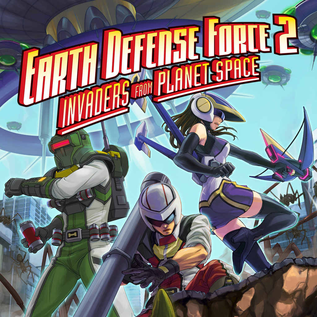 Earth Defense Force 2: Invaders from Planet Space