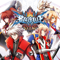 BlazBlue: Chrono Phantasma EXTEND for playstation