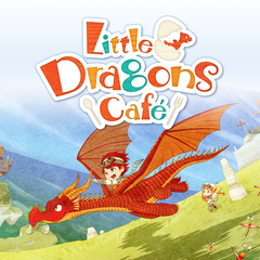 Little Dragons Café for playstation