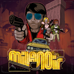 Milanoir for playstation