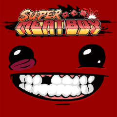 Super Meat Boy cover art (full size)