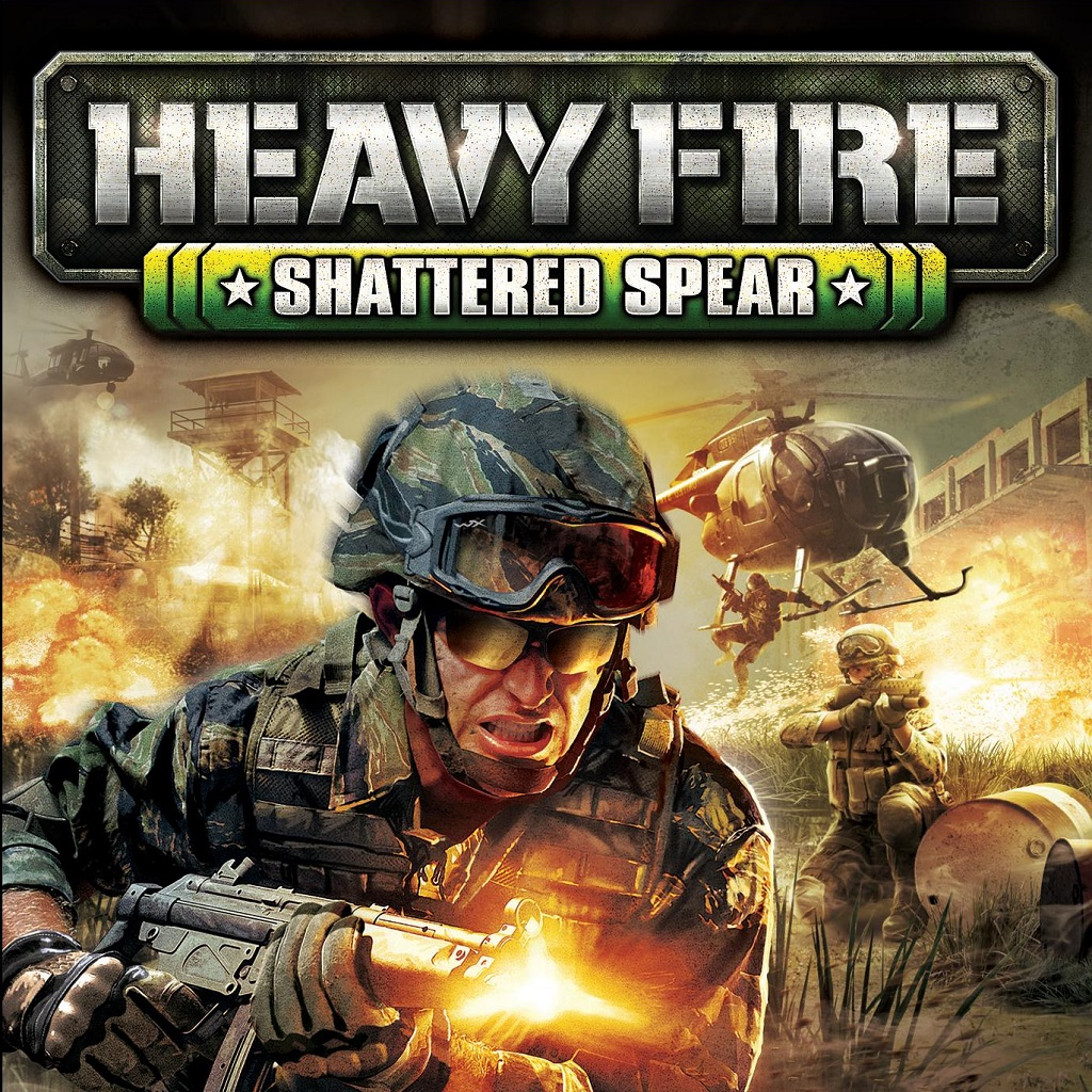 Heavy Fire: Shattered Spear