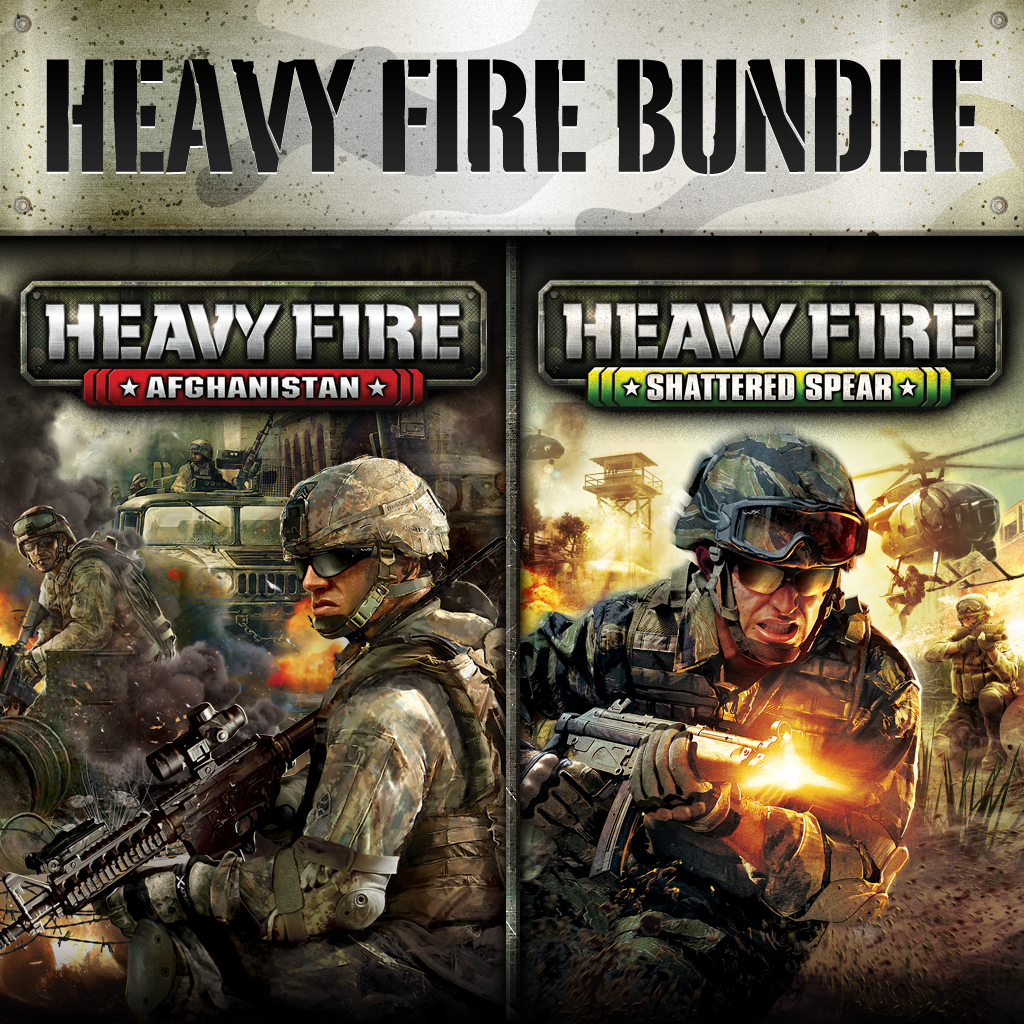 Heavy Fire Bundle