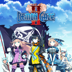 Demon Gaze II cover art (full size)