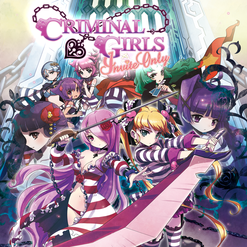 CRIMINAL GIRLS: Invite Only