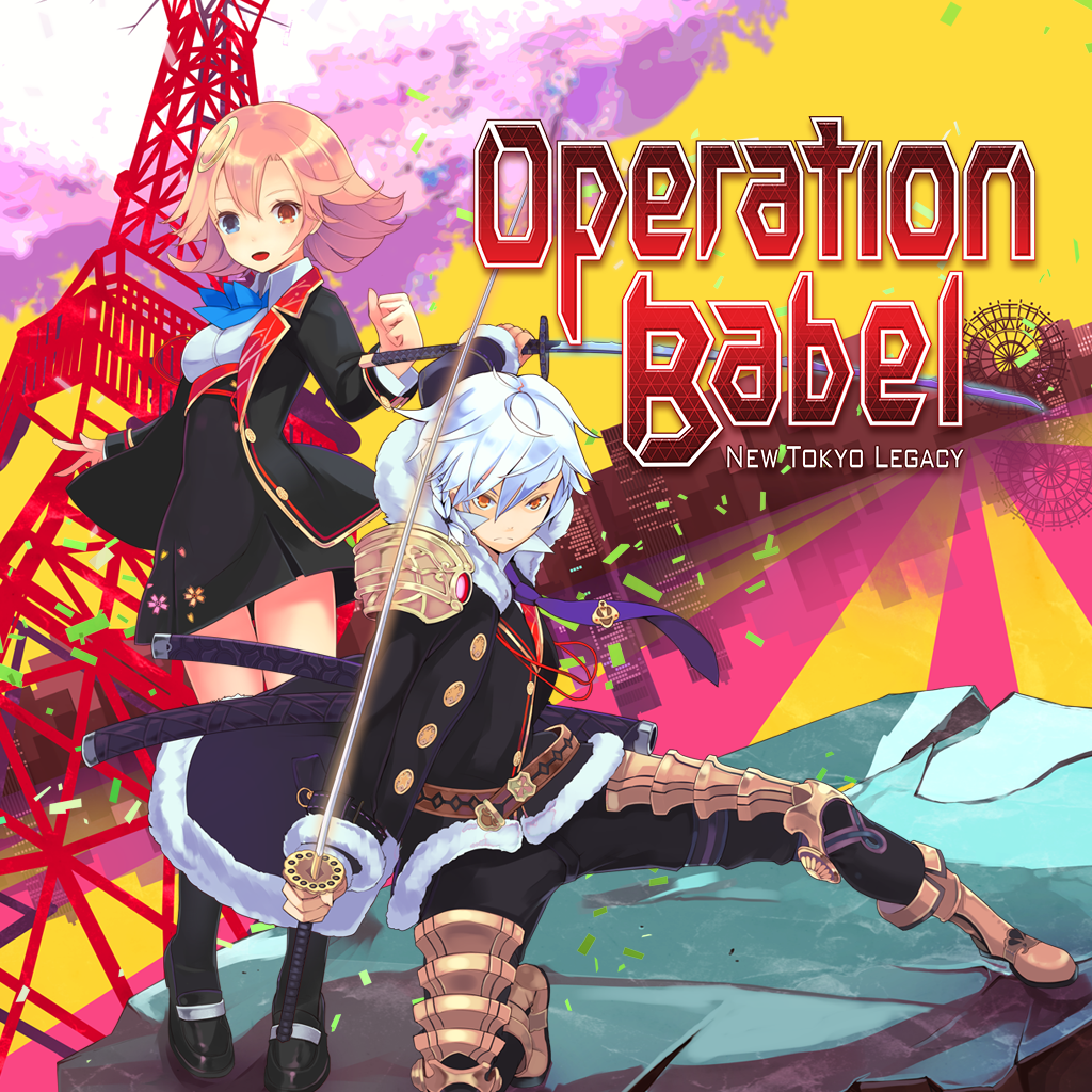 Operation Babel: New Tokyo Legacy