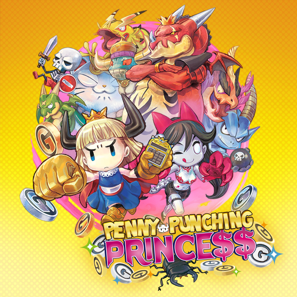 Penny-Punching Princess