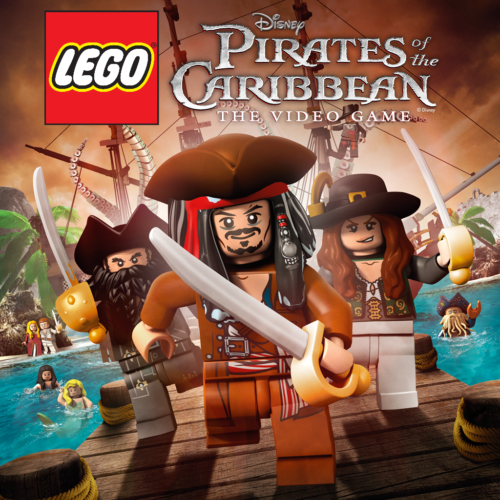 LEGO Pirates of the Caribbean The Video Game