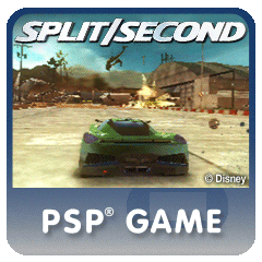 Split/Second PSP®