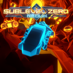 Sublevel Zero - Redux cover art (full size)