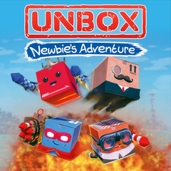 UNBOX: NEWBIE'S ADVENTURE for playstation