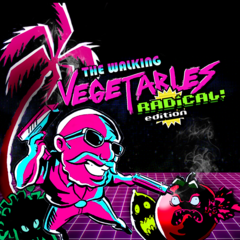 The Walking Vegetables: Radical Edition for playstation