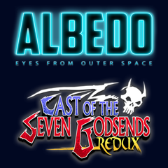 Albedo and Cast Of The Seven Godsends PS4 Price USA