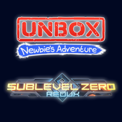 UNBOX: Newbie’s Adventure and Sublevel Zero: Redux PS4 Price Canada