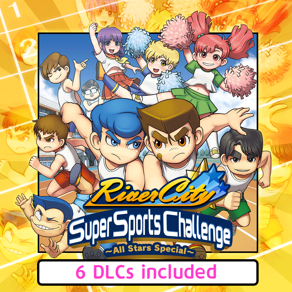 River City Super Sports Challenge ~All Stars Special~